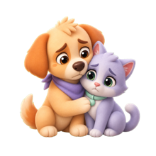 Anxious pets