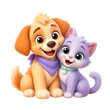 Happy pets